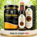 Faran Herbals Vital-Force & Men Fit Wellness Combo – Men Fit Syrup 200ml FREE