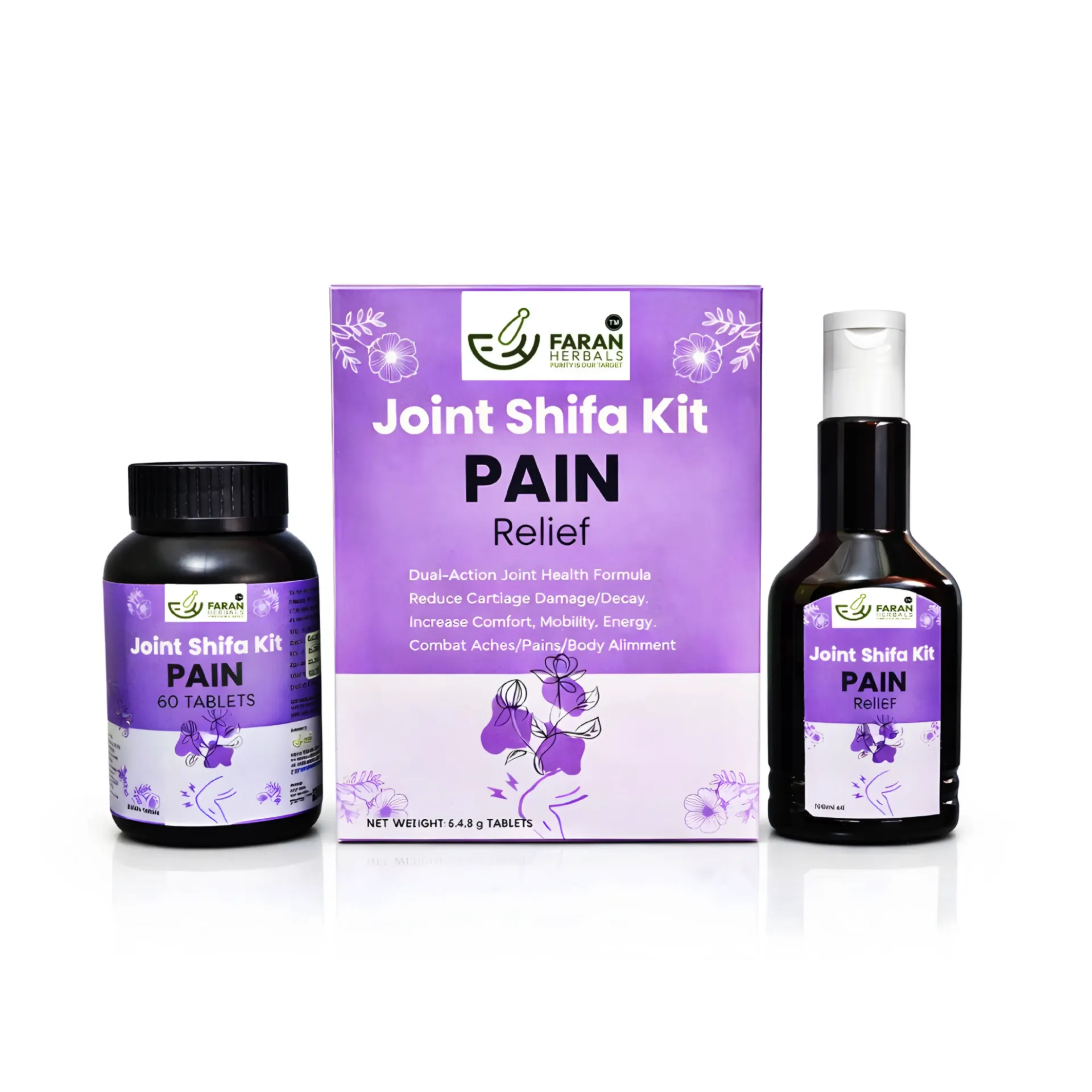 Joint Shifa (Combo Kit) (60 tablets)