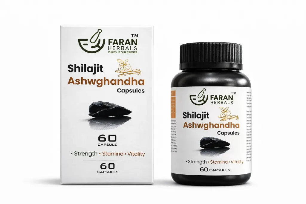Shilajit Ashwghandha Cap