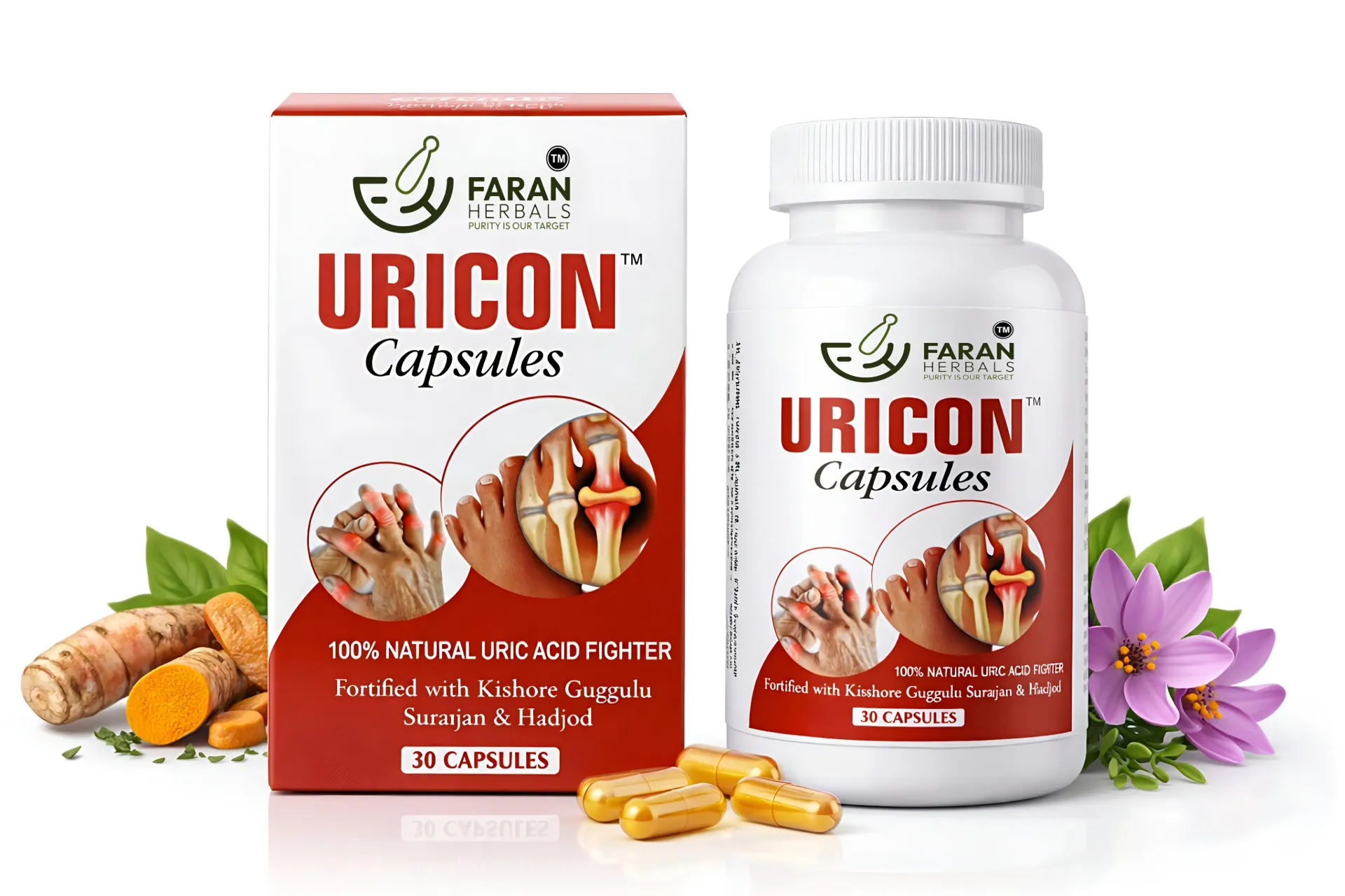 Uricon Cap