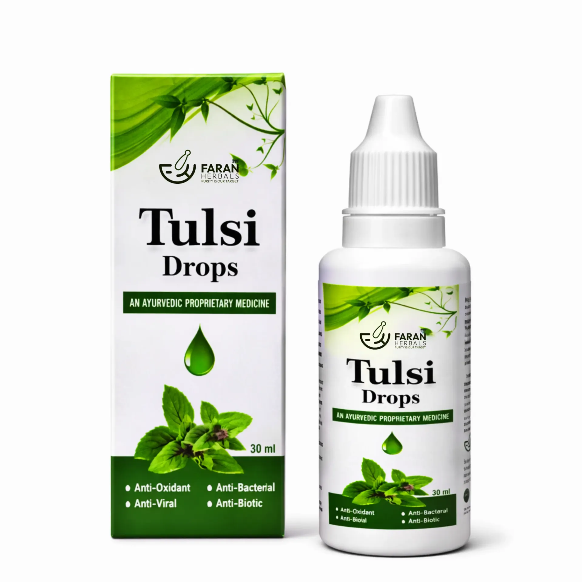 Tulsi Drops