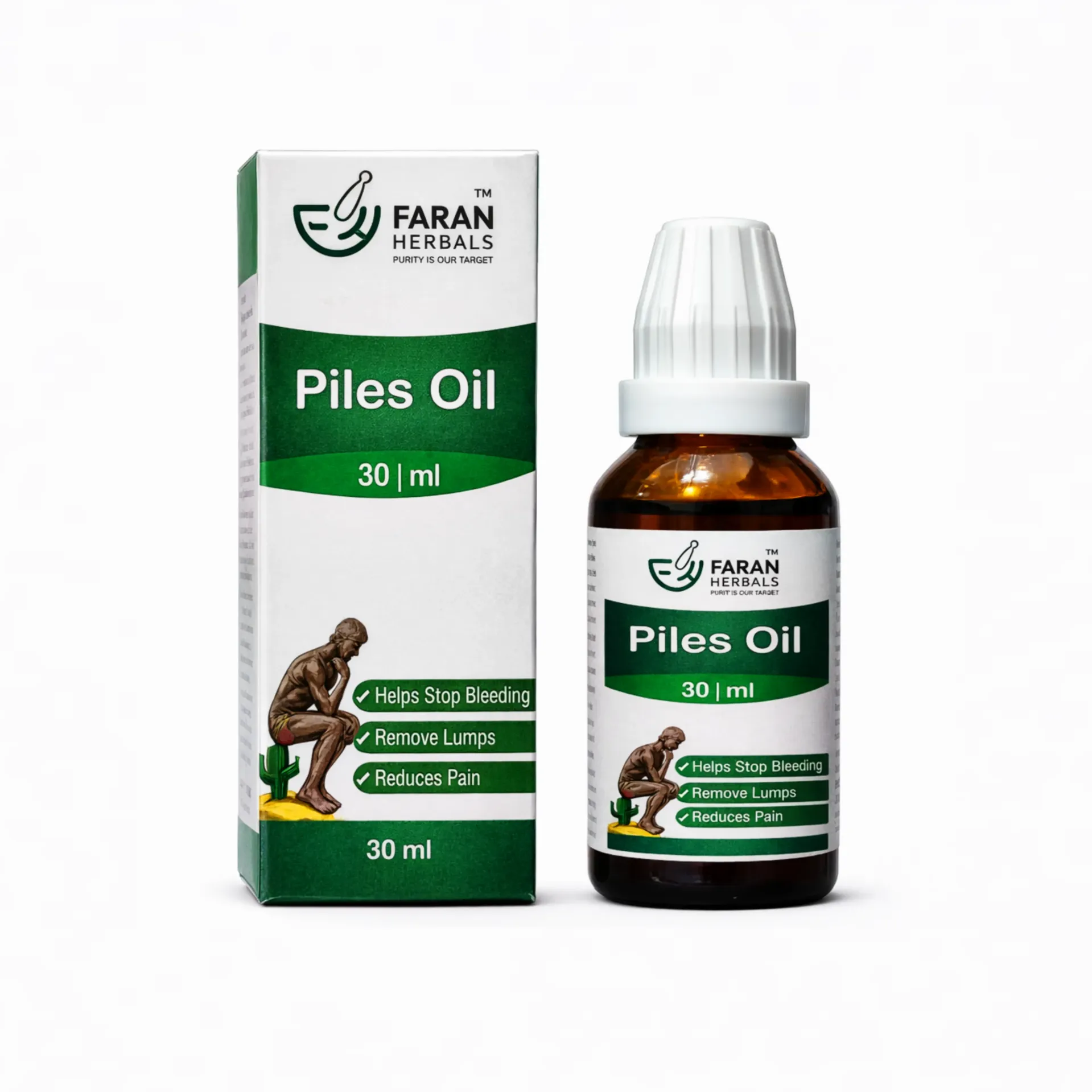 Piles Oil