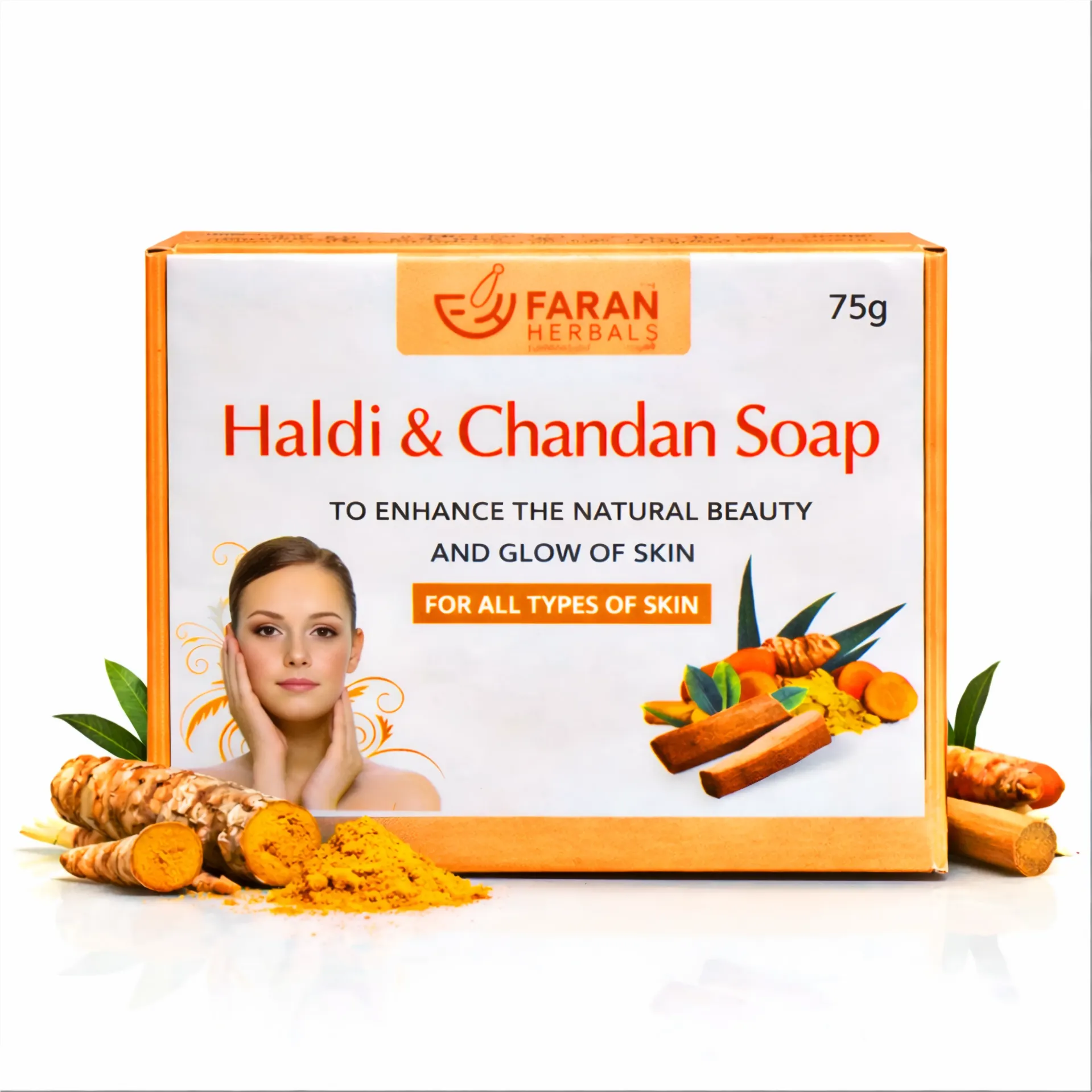 Haldi & Chandan Soap