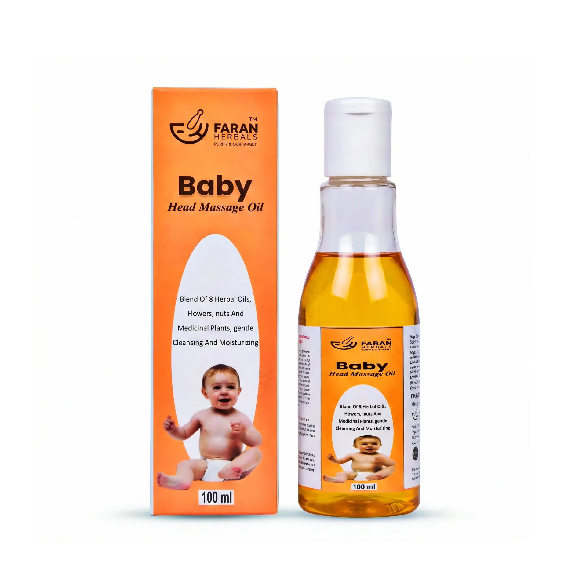 Baby Head Massage Oil