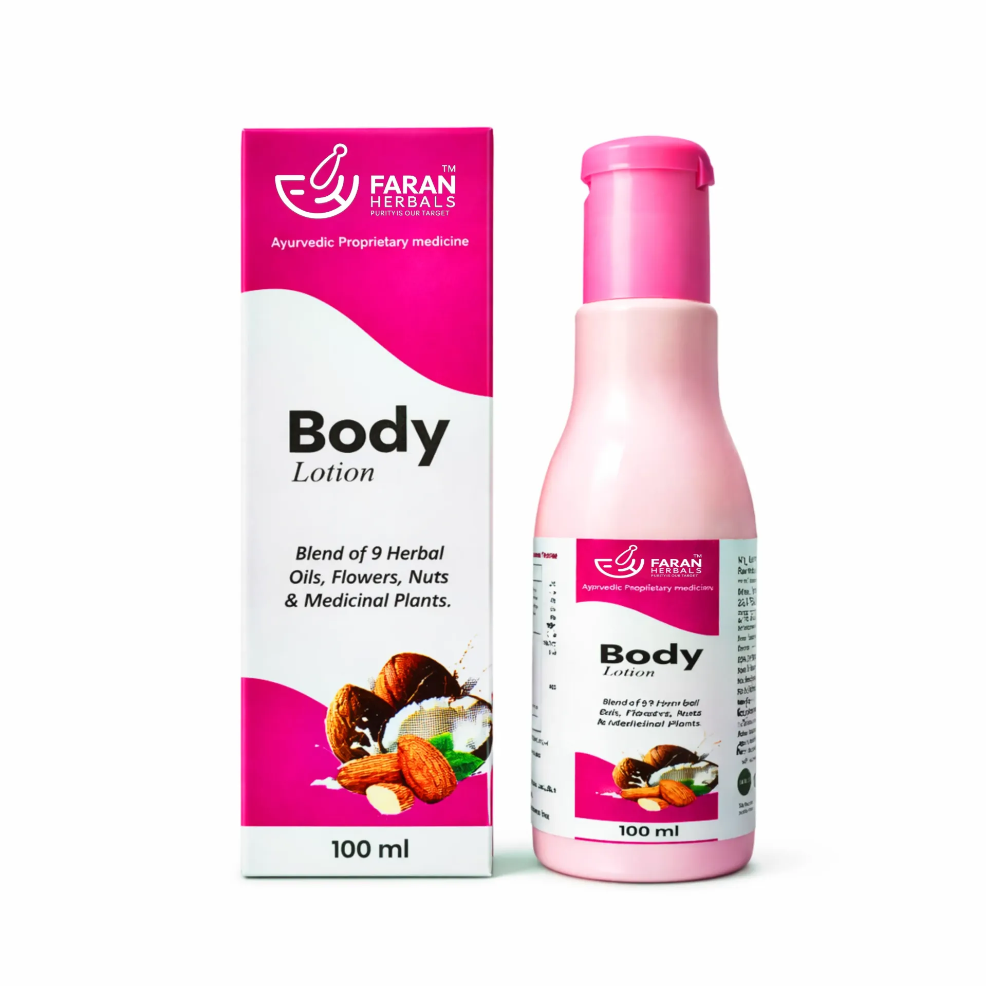 Body Lotion – Ayurvedic Herbal Moisturizer