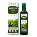 Faran Herbals Diafresh Juice | Ayurvedic Herbal Juice with Karela, Jamun, Giloy & Aloe Vera | Supports Overall Wellness & Daily Health Routine | 500 ml