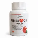 Faran Herbals Unblock Tablet, Heart Health Support Supplement with Arjuna, Ashwagandha, Guggul, Herbal Formula for Blood Circulation & Cardiovascular Wellness, 60 Tablets