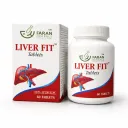 Faran Herbals Liver Fit Tablets | Ayurvedic Liver Support Supplement | With Kalmegh, Kutki, Punarnava & Guduchi | Supports Liver Health & Detox | 60 Tablets