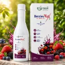 Faran Herbals BerriesMaX Multi Berries Juice | Made with Blackberry, Blueberry, Raspberry + 10 More Fruit & Herbal Ingredients | 500 ml